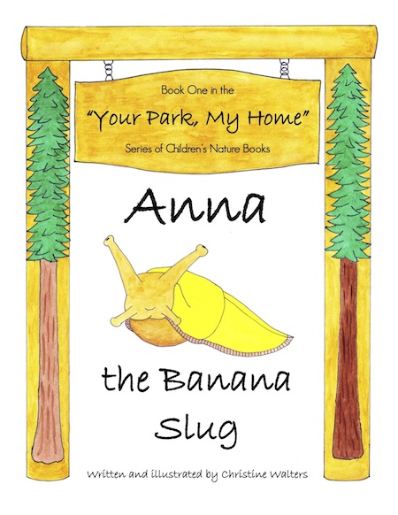 Cover of Anna the Banana Slug